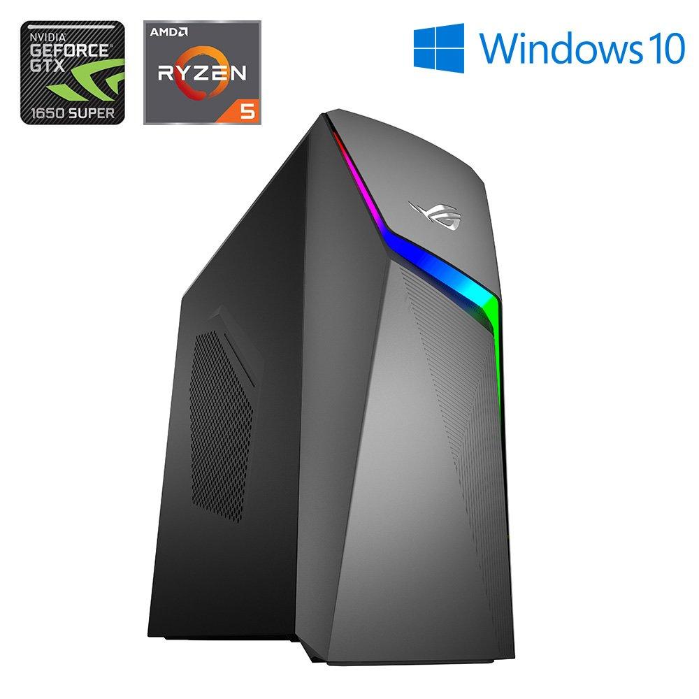 Rent to Own Asus ROG Gaming Desktop w/ AMD Ryzen 5 3400G Processor at
